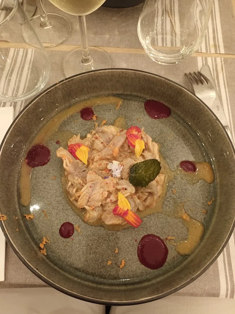 Ceviche Menthe Agrumes